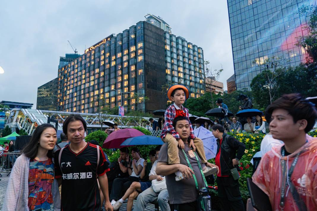 Hong Kong'da 1 Mayıs ve 'altın hafta' kutlamaları - Resim: 6