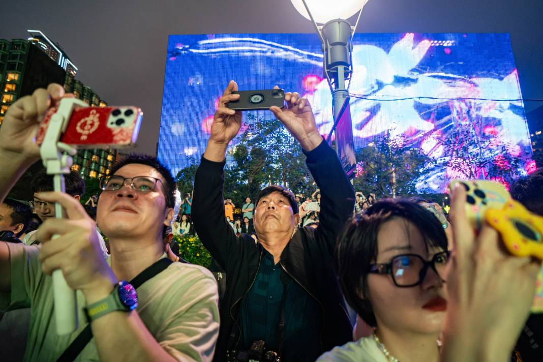 Hong Kong'da 1 Mayıs ve 'altın hafta' kutlamaları - Resim: 4