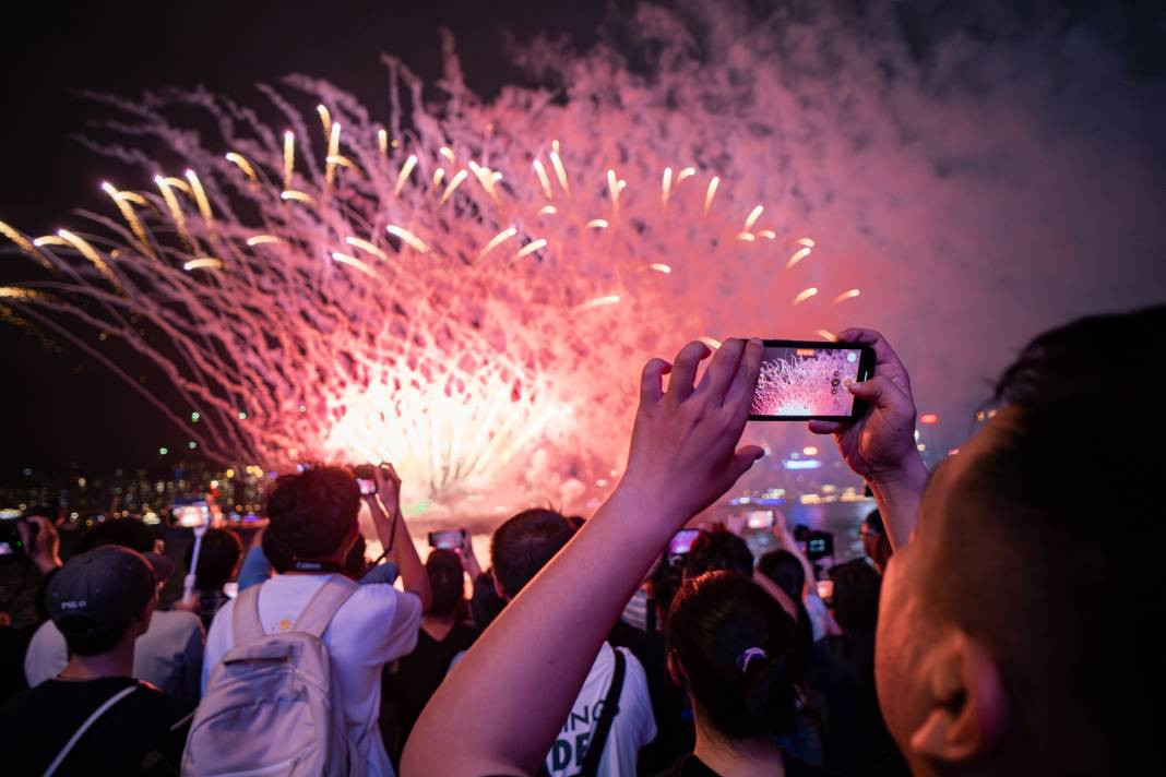 Hong Kong'da 1 Mayıs ve 'altın hafta' kutlamaları - Resim: 1