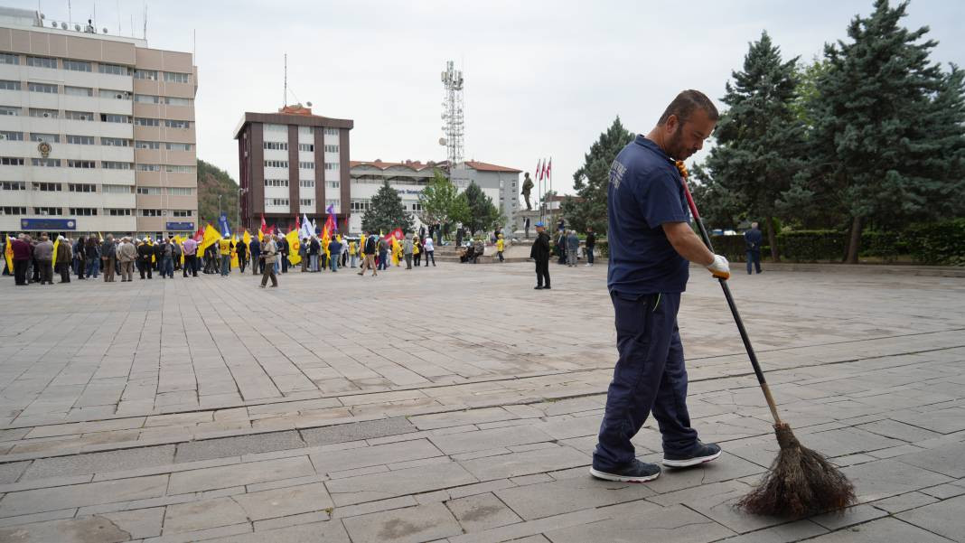 Onlar 1 Mayıs’ta da çalıştılar. Bir yanda kutlamalar diğer yanda ekmek parası - Resim: 9