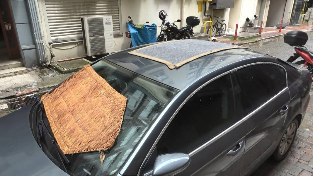 Samsun'da fındık büyüklüğünde dolu yağdı - Resim: 4