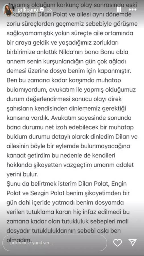 Dilan Polat davasında yeni gelişme. Şikayetini geri çekti sebebini böyle açıkladı - Resim: 8