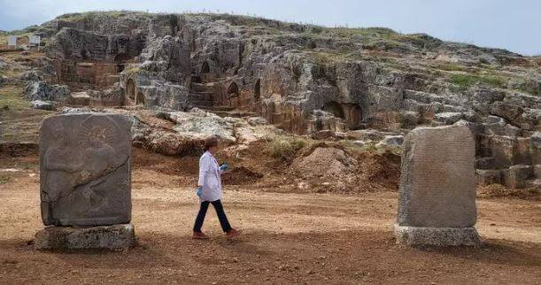 Adıyaman'da köylüler tesadüfen buldu. Askeri helikopter bulunduğu yerden hemen aldı - Resim: 13