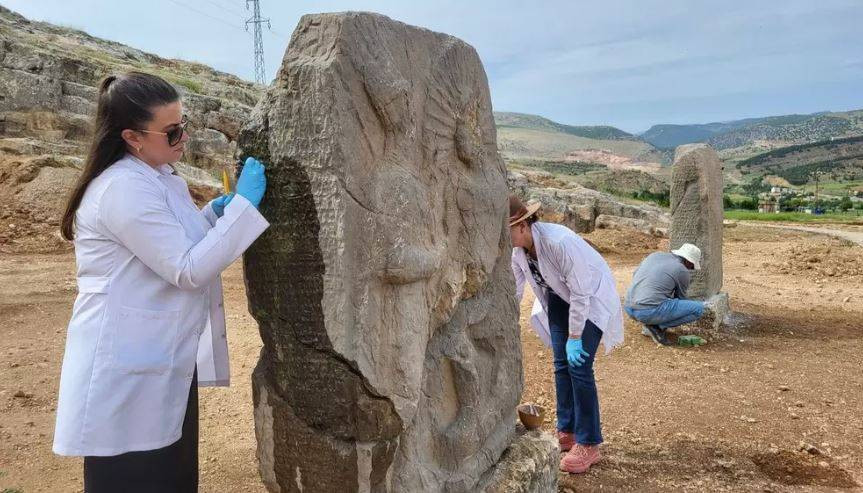 Adıyaman'da köylüler tesadüfen buldu. Askeri helikopter bulunduğu yerden hemen aldı - Resim: 16