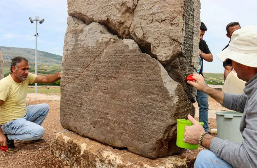Adıyaman'da köylüler tesadüfen buldu. Askeri helikopter bulunduğu yerden hemen aldı - Resim: 7