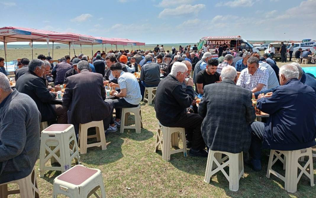 Konya Kulu'da yağmur ve şükür duası yapıldı - Resim: 4