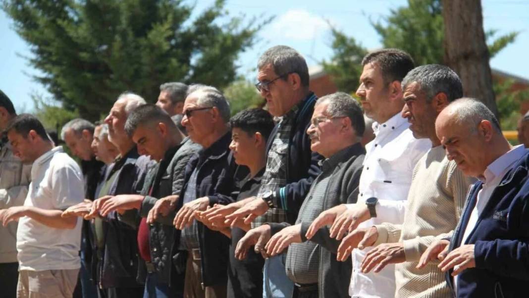 Konya Kulu'da yağmur ve şükür duası yapıldı - Resim: 6