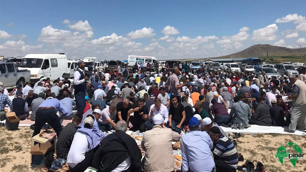 Konya Kulu'da yağmur ve şükür duası yapıldı - Resim: 7
