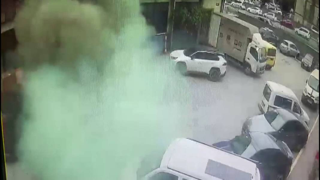Korkunç patlama böyle görüntülendi. Ortalık cehenneme döndü - Resim: 3