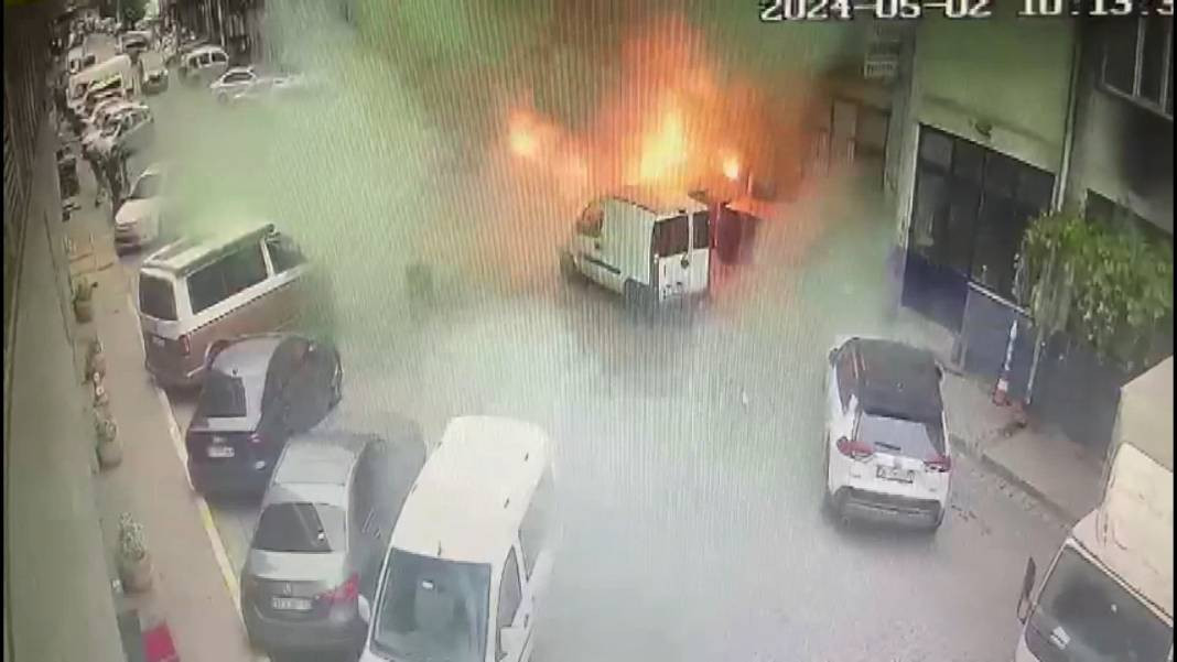 Korkunç patlama böyle görüntülendi. Ortalık cehenneme döndü - Resim: 5