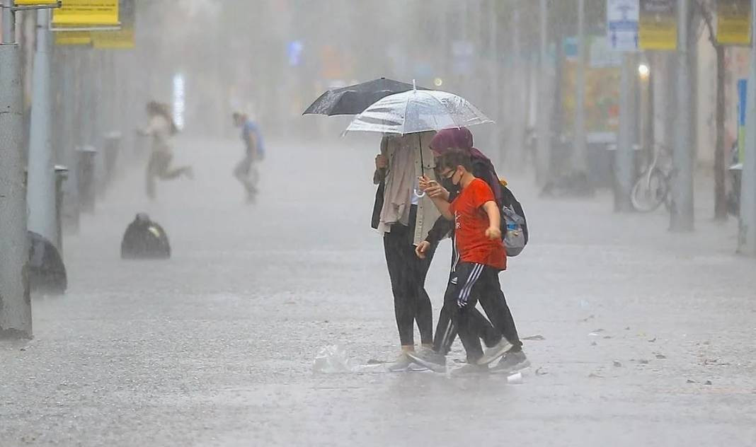 İstanbul dahil çok sayıda ili vuracak! Meteoroloji'den yeni uyarı geldi - Resim: 52