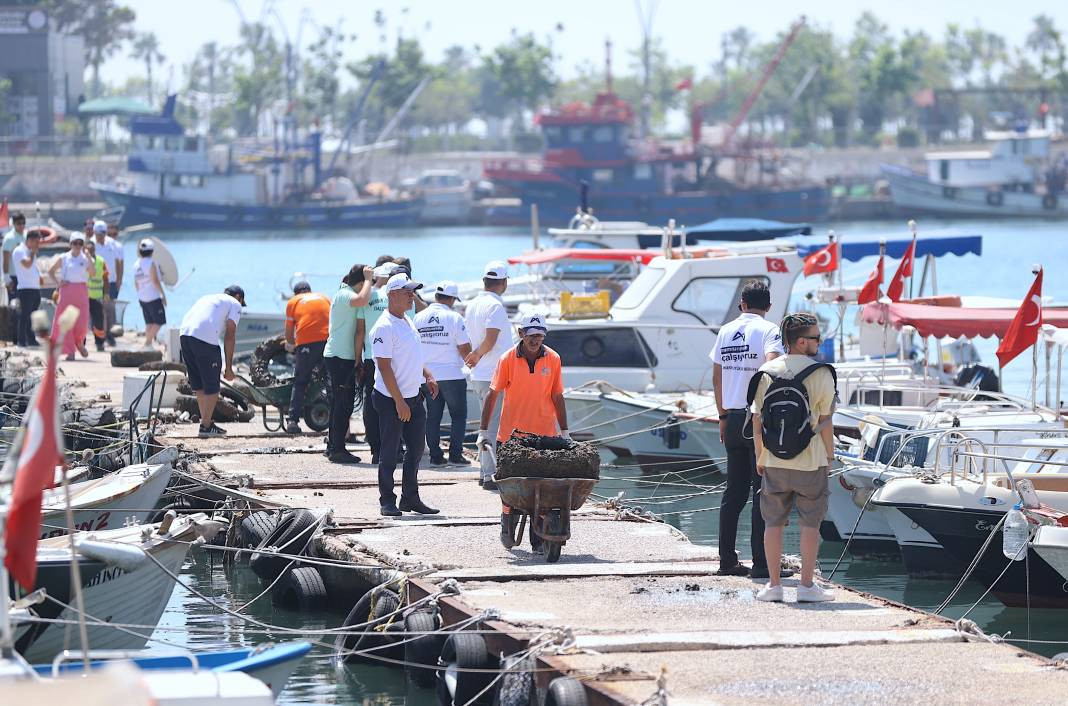 Denizin dibinden çıkanlar şoke etti - Resim: 4