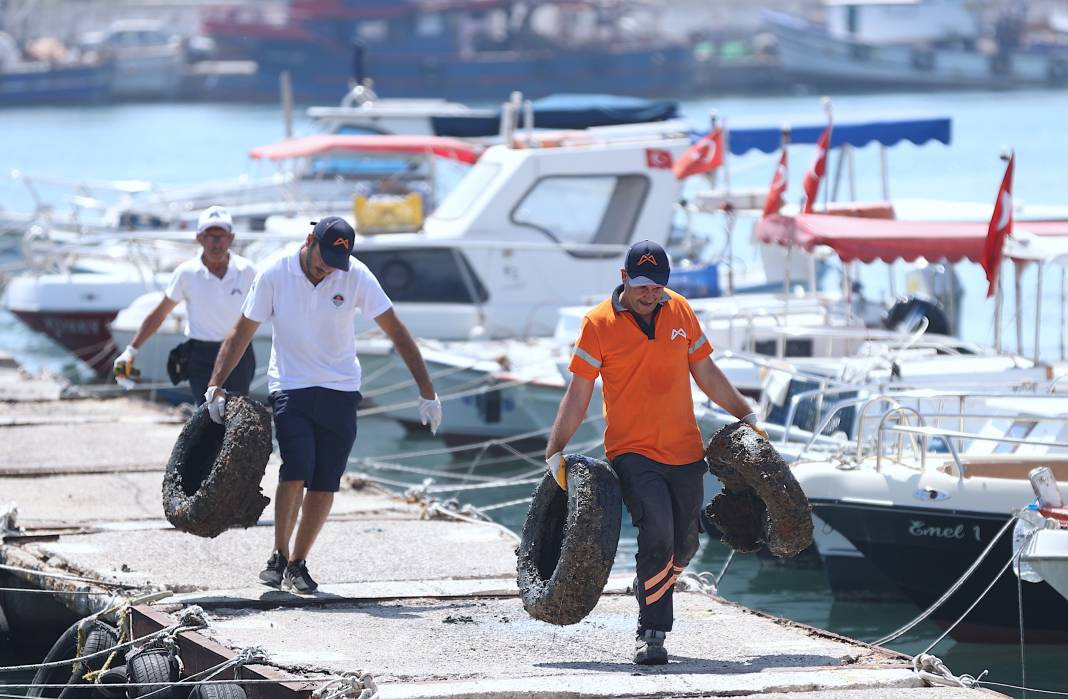 Denizin dibinden çıkanlar şoke etti - Resim: 5
