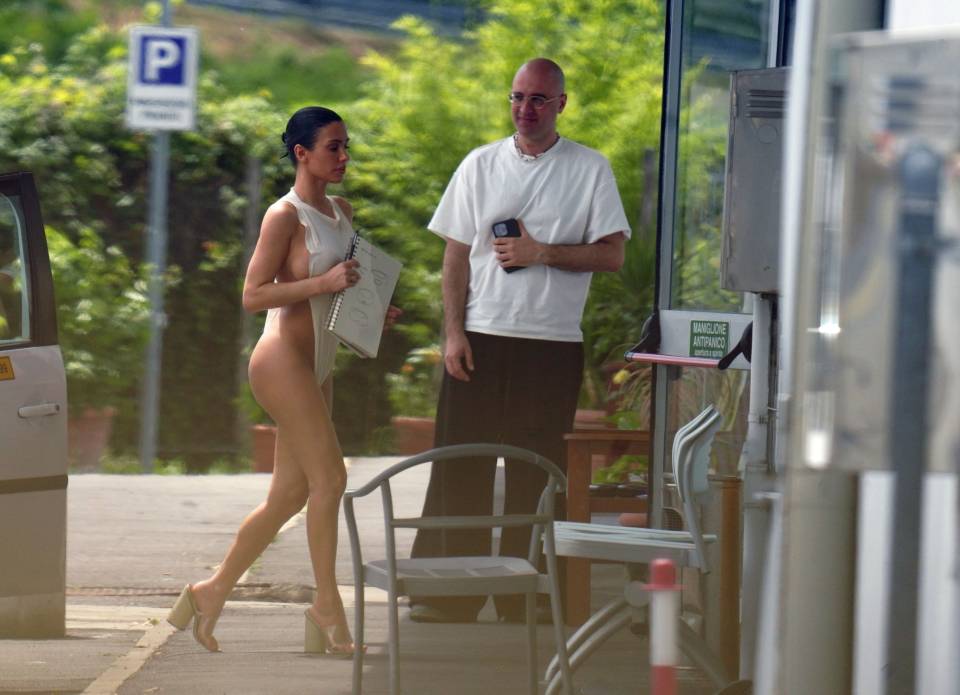 İtalyan güzel görenleri şok etti. Arabadan inince olanlar oldu - Resim: 3