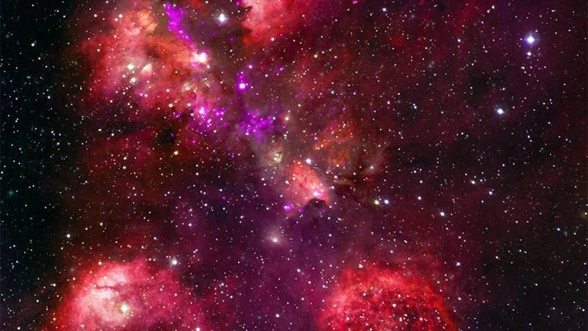 NASA bu görüntüleri ilk kez paylaştı. Uzaydaki 25 gizemli görüntü - Resim: 24