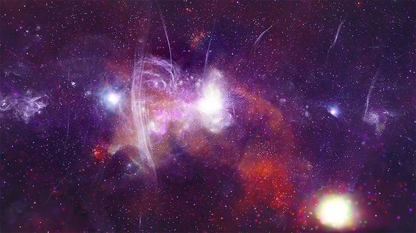 NASA bu görüntüleri ilk kez paylaştı. Uzaydaki 25 gizemli görüntü - Resim: 23