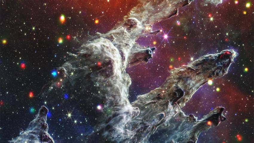 NASA bu görüntüleri ilk kez paylaştı. Uzaydaki 25 gizemli görüntü - Resim: 21