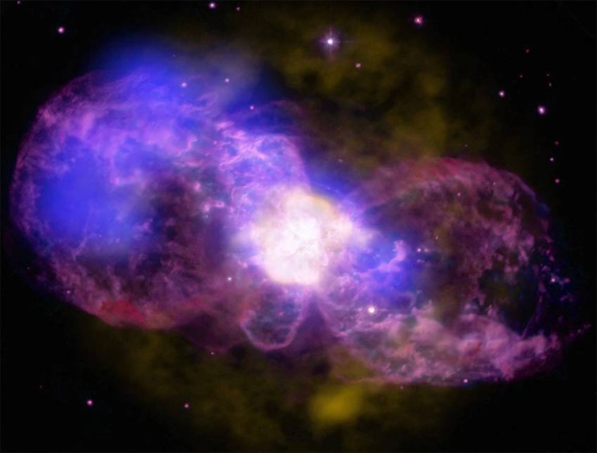 NASA bu görüntüleri ilk kez paylaştı. Uzaydaki 25 gizemli görüntü - Resim: 12