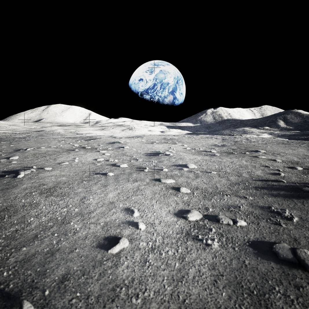Ay'da mağara bulundu. Astronotlar için dönüm noktası olacak - Resim: 2