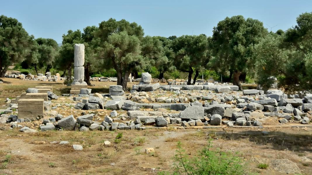 Teos Antik Kenti: Tarih ve doğanın birleştiği cennet - Resim: 13