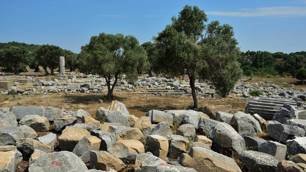 Teos Antik Kenti: Tarih ve doğanın birleştiği cennet - Resim: 10