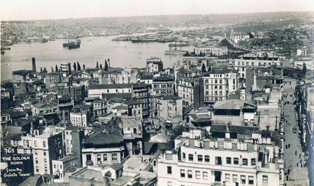 Beyoğlu'nun ismindeki 