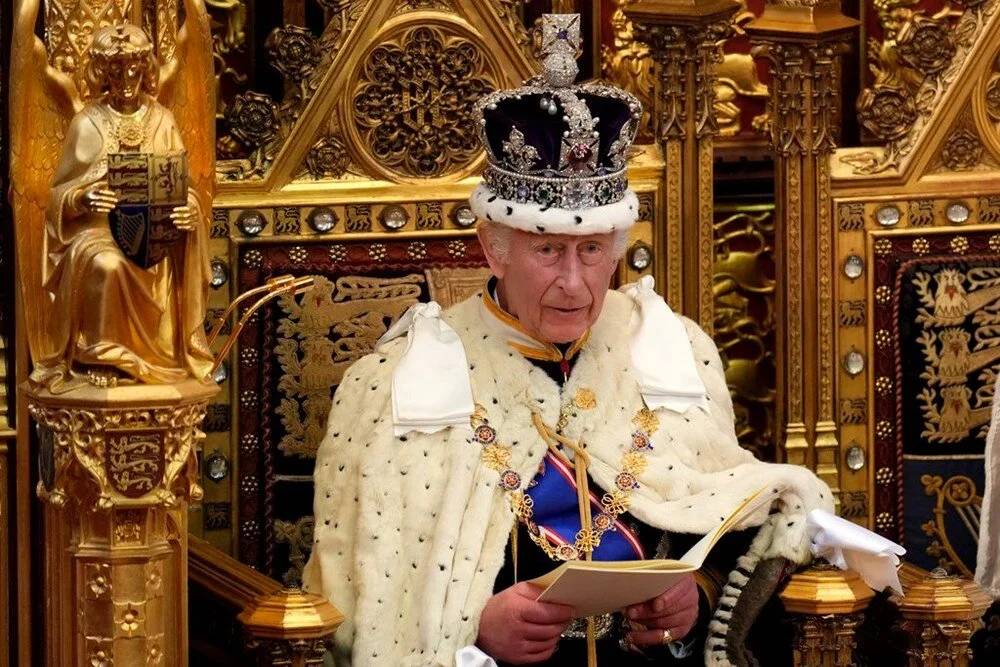 Saray Kral Charles'ın cenazesine hazırlanıyor: Operasyon Menai Köprüsü - Resim: 1