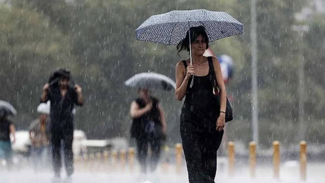 Meteoroloji il il uyardı! Kuvvetli rüzgar ve sağanak yağış geliyor (9 Eylül 2024 hava durumu) - Resim: 11
