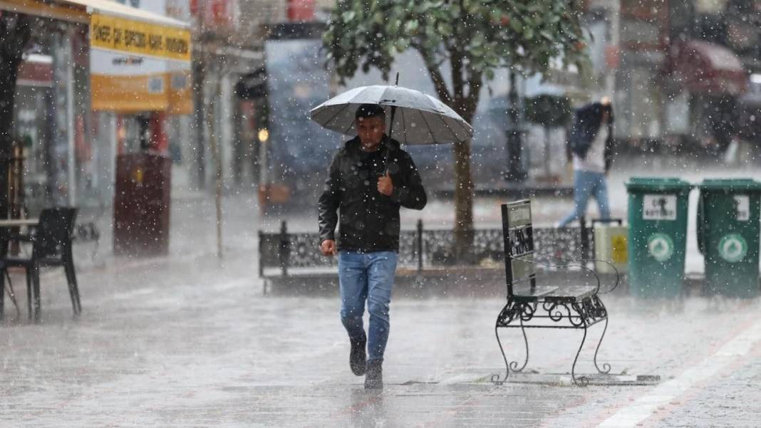 Meteoroloji il il uyardı! Kuvvetli rüzgar ve sağanak yağış geliyor (9 Eylül 2024 hava durumu) - Resim: 8
