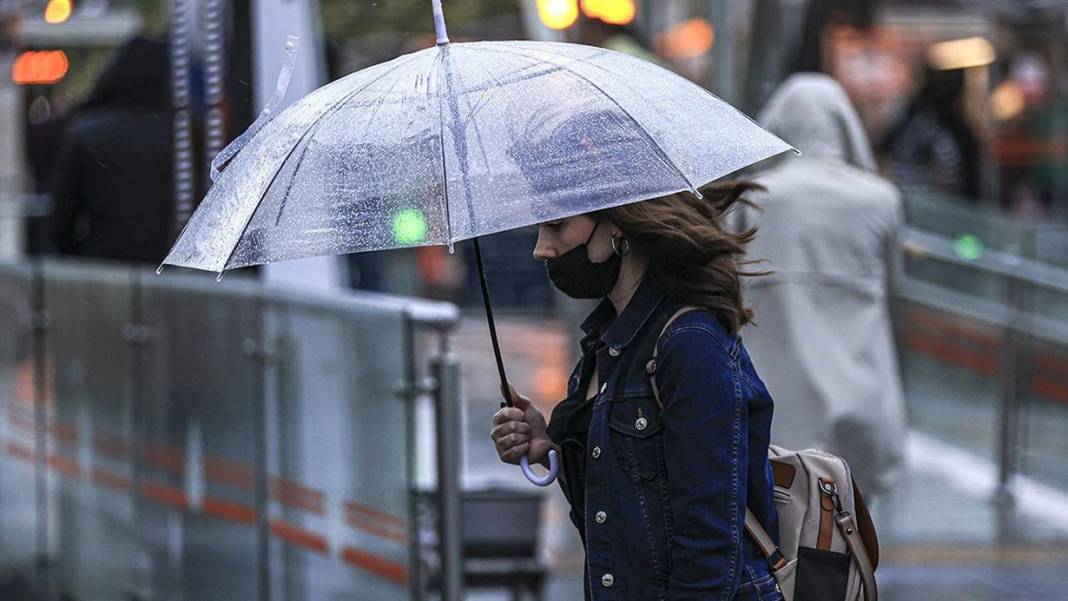 Meteoroloji il il uyardı! Kuvvetli rüzgar ve sağanak yağış geliyor (9 Eylül 2024 hava durumu) - Resim: 9
