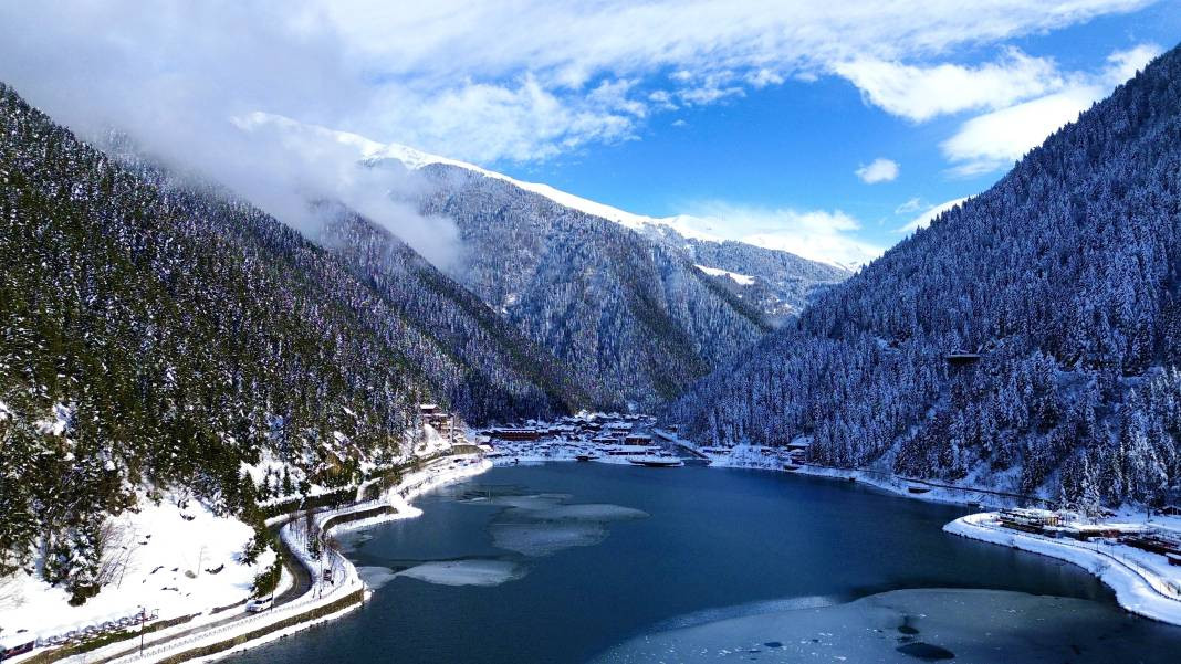Uzungöl kartpostallık görüntüleriyle adeta büyüledi! - Resim: 8