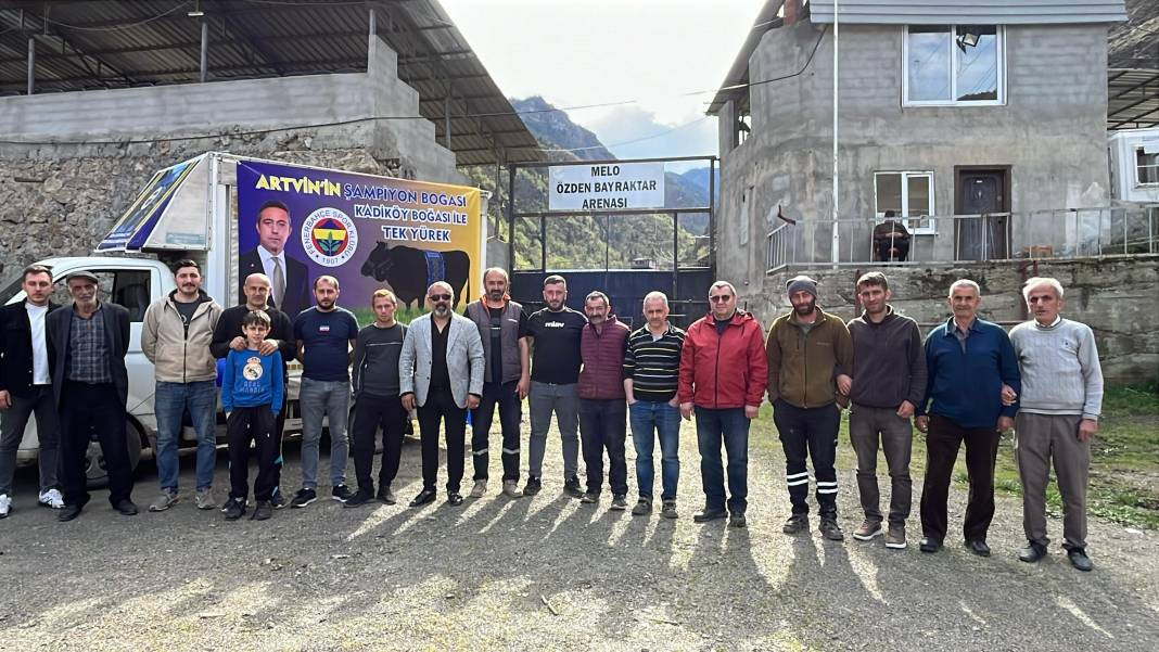 Gerçek 'Kadıköy Boğası' Artvin'de ortaya çıktı - Resim: 4
