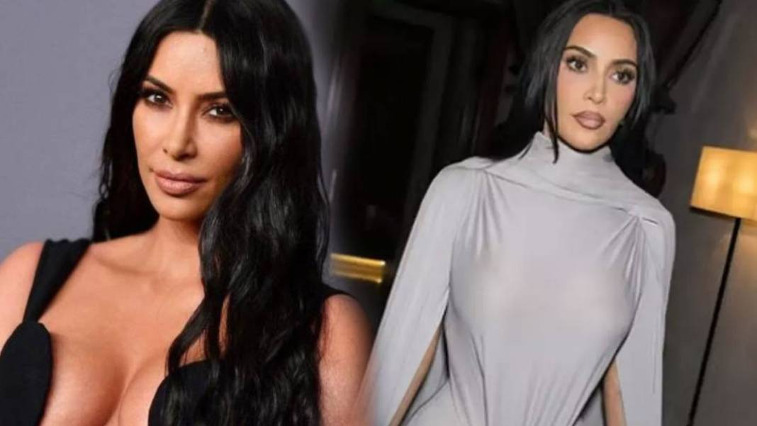 Kim Kardashian'ın gizemli kıyafeti gündem oldu! - Resim: 1