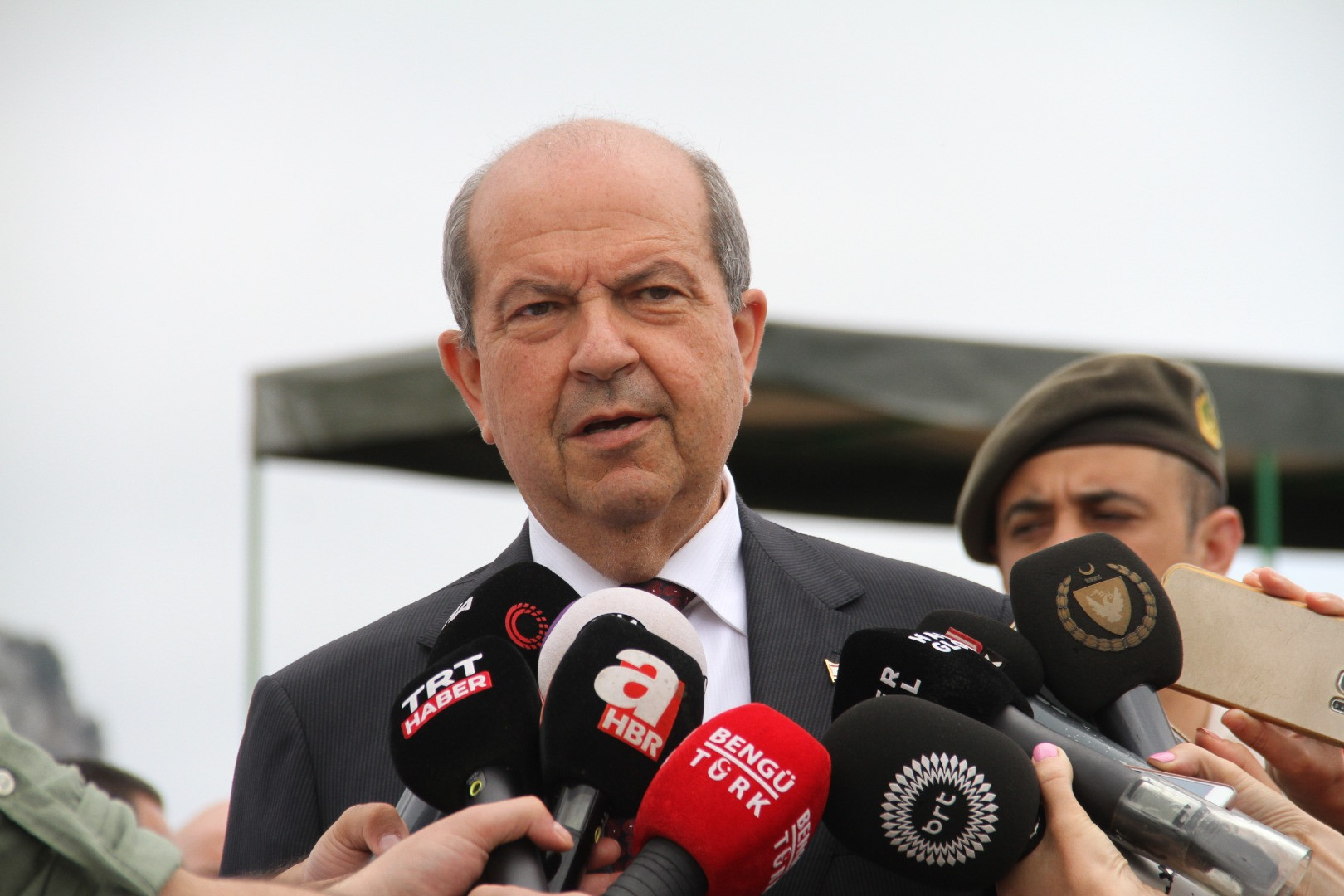 KKTC'de nefes kesen tatbikat: Şehit Teğmen Caner Gönyeli-2022 - Resim: 10
