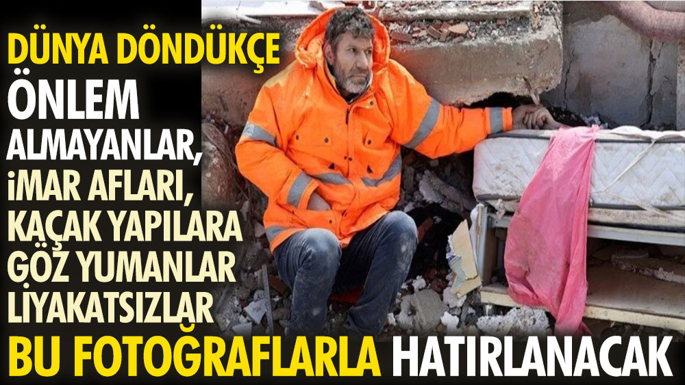 Dünya döndükçe önlem almayanlar bu fotoğraflarla hatırlanacak - Resim: 1