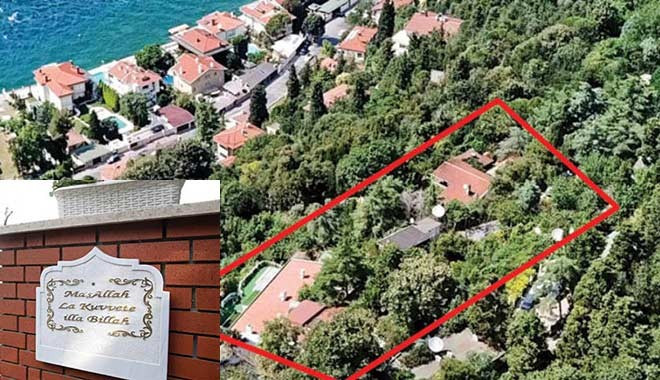 Dünyaca ünlü kişi oturacak. Adnan Oktar'ın villası satıldı - Resim: 15