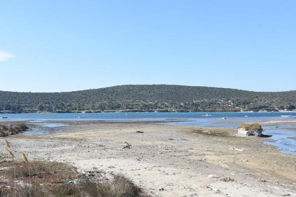 İzmir'de birçok körfezde sular çekildi. Ege teyakkuzda - Resim : 5