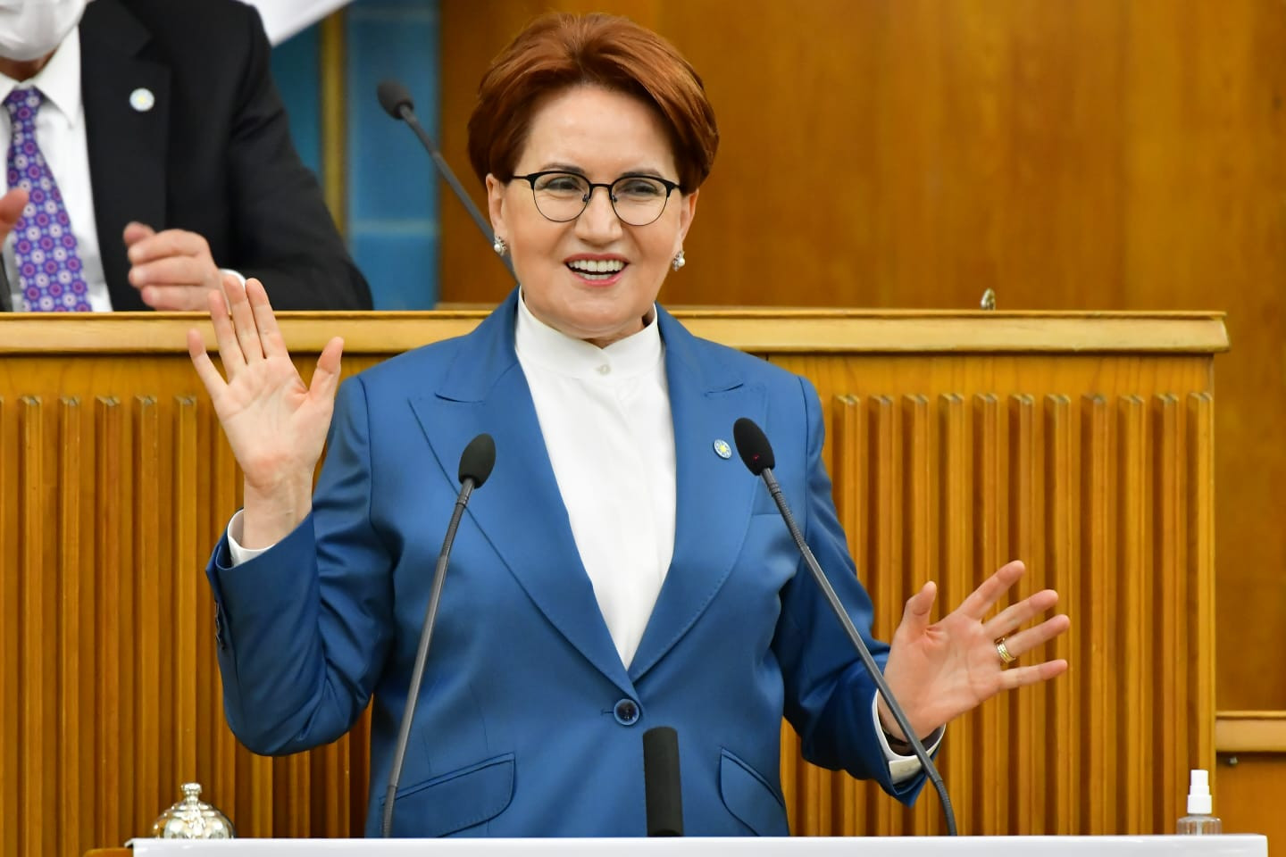 Meral Akşener'den Erdoğan'a sert tepki - Resim : 1