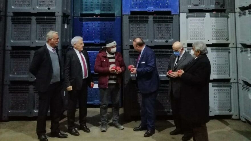 Isparta'da 320 bin ton elma çürümeye terk edildi. Üreticiler isyan etti - Resim : 1