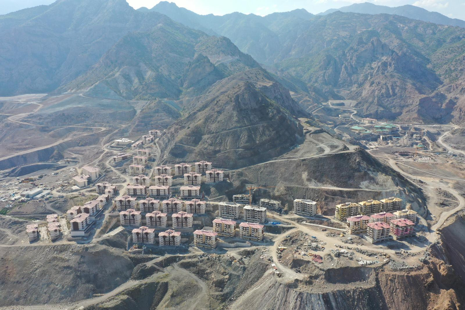 Dev projede sona doğru. Türkiye’nin en yüksek ayaklı ikinci viyadüğü olacak - Resim : 13
