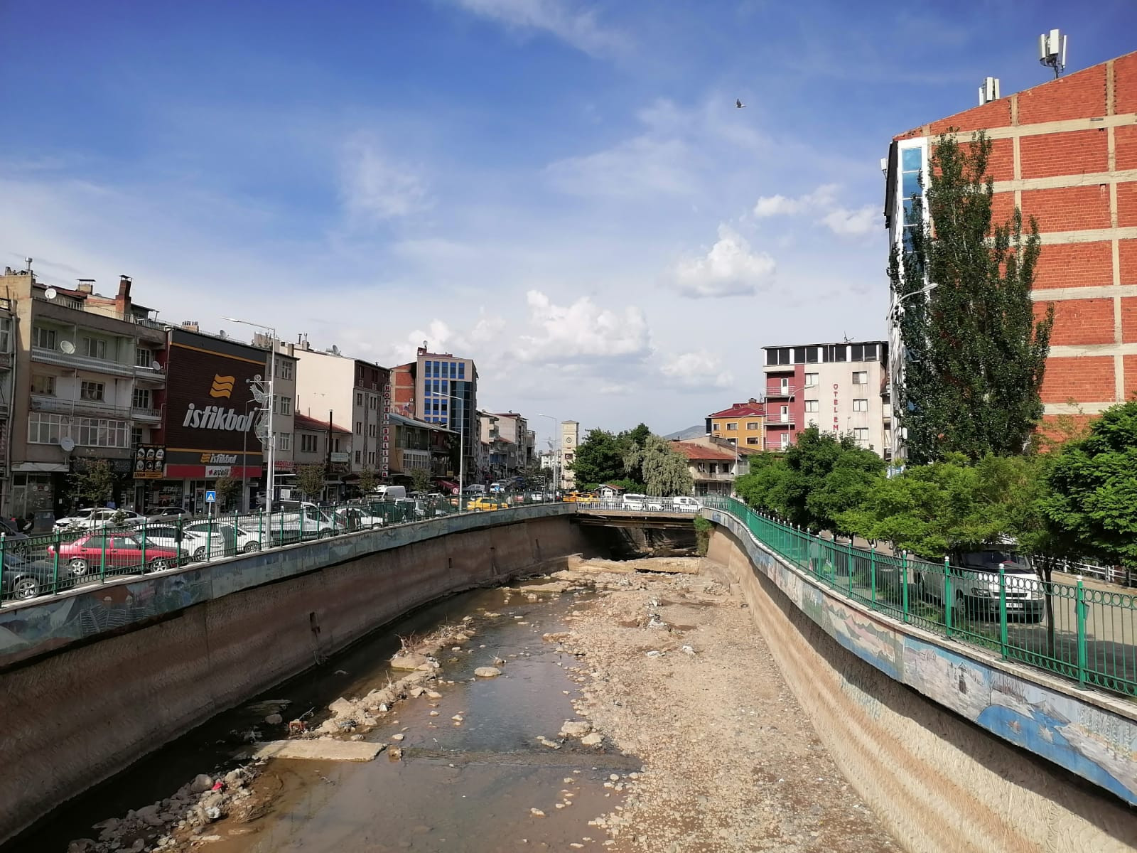 Çoruh Nehri'nin can damarı Oltu Çayı kurudu - Resim : 12