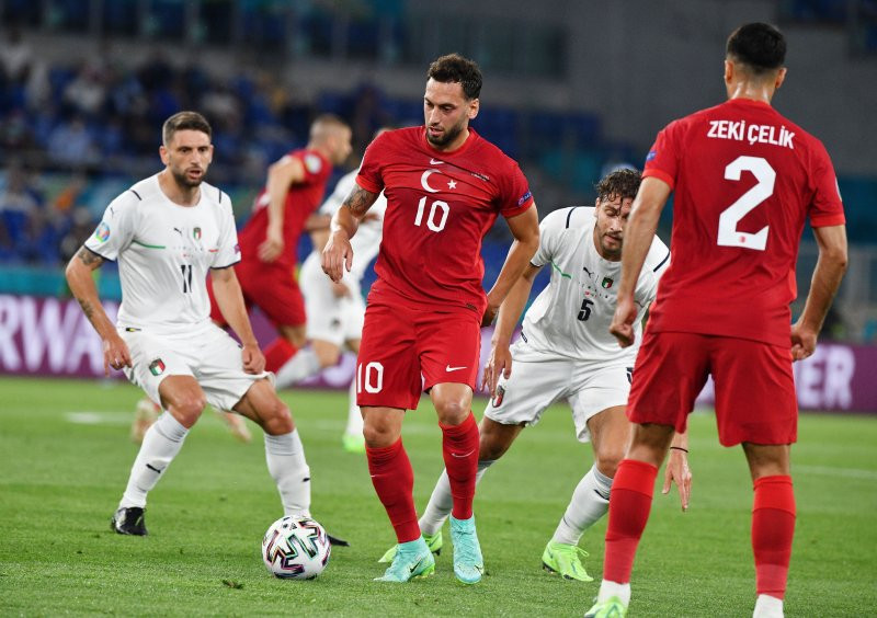 Milliler EURO 2020'ye kötü başladı: Türkiye 0 - 3 İtalya - Resim : 1