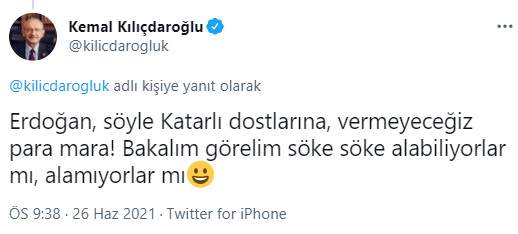 CHP Lideri Kılıçdaroğlu’ndan hükümete 6 Katar sorusu - Resim : 3