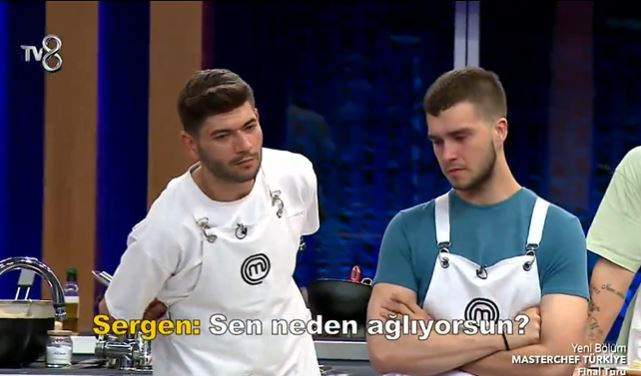 MasterChef Tunahan hem ağladı hem ağlattı - Resim : 1