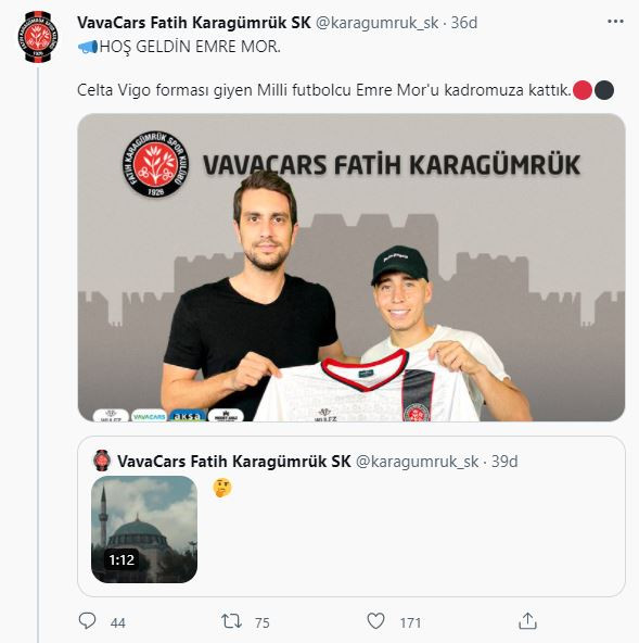 Emre Mor Süper Lig'e geri döndü - Resim : 1