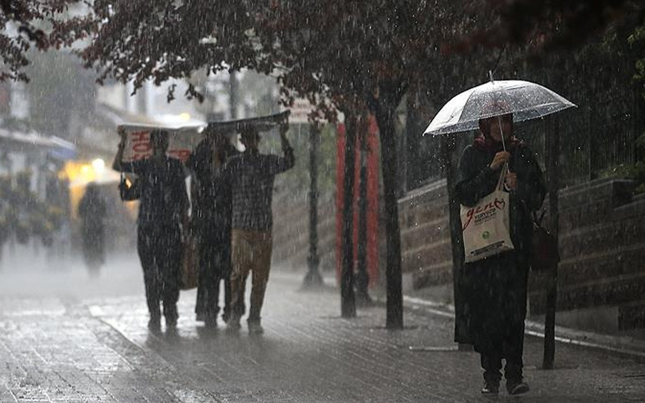 Meteoroloji uyardı. Çok sayıda il alarma geçti. Kuvvetli geliyor - Resim : 7