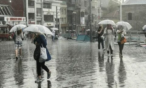 Meteoroloji uyardı. Çok sayıda il alarma geçti. Kuvvetli geliyor - Resim : 8
