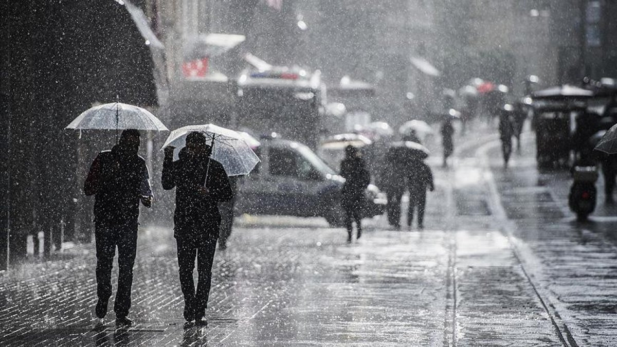 Meteoroloji uyardı. Çok sayıda il alarma geçti. Kuvvetli geliyor - Resim : 9