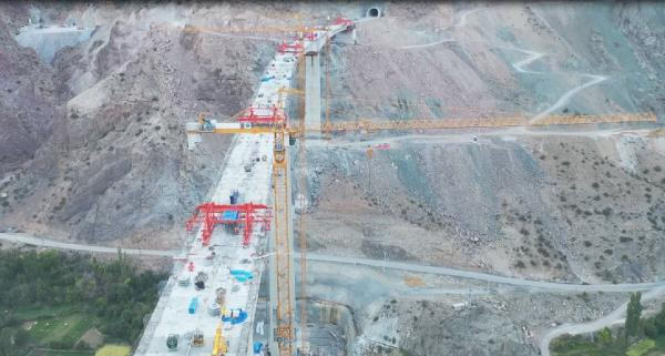En yüksek ayaklı 2'nci viyadük açılıyor - Resim : 2