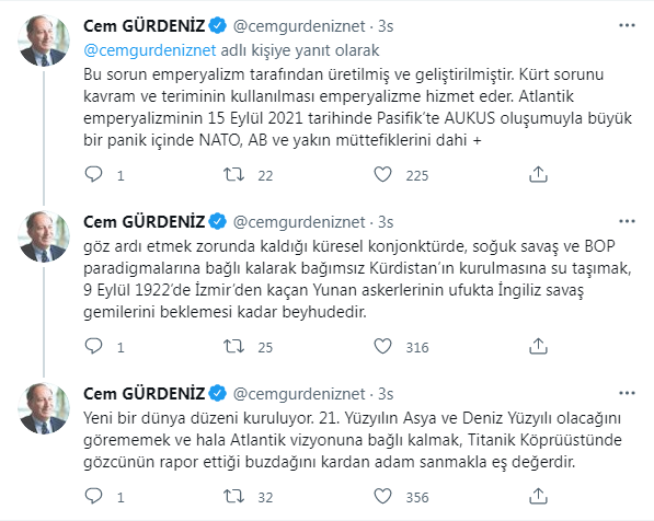 Cem Gürdeniz'den çok konuşulacak açıklama. Devlet Bahçeli'ye cevap mı verdi - Resim : 2